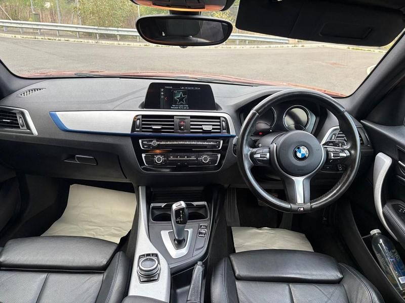 Used BMW 116 M Sport 2019 Orange Hatchback