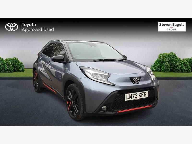 Grey Used 2023 Toyota Aygo X SUV | £15,071 - Image 1/3