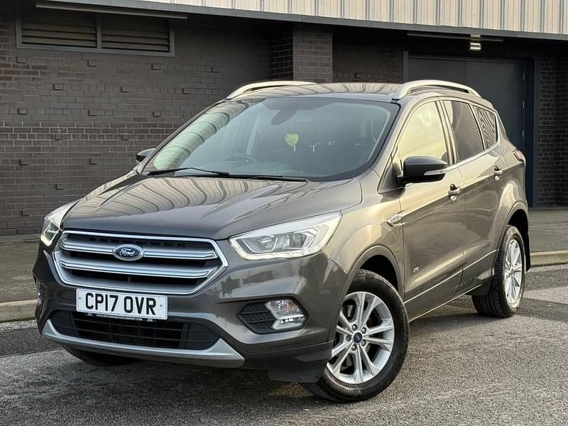 Used Ford Kuga Titanium 2017 Grey SUV