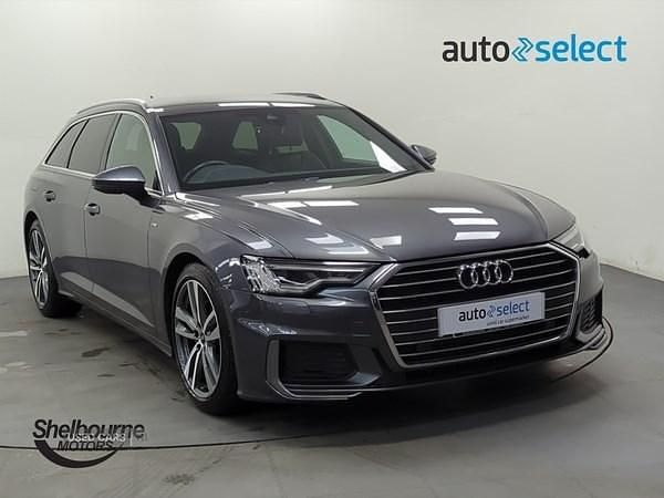 Grey Used 2022 Audi A6 S-Line Estate | £26,854 (Fair price) - Image 1/4