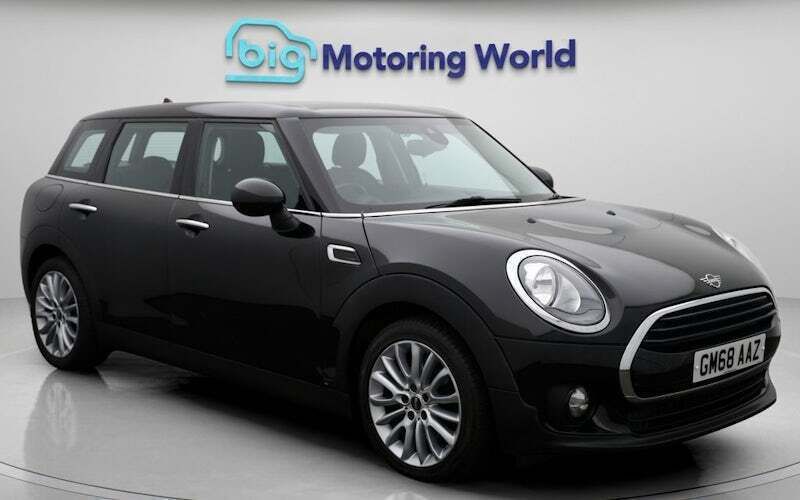 Black Used 2018 Mini Cooper Clubman Classic Estate | £13,500 (Good price) - Image 1/4