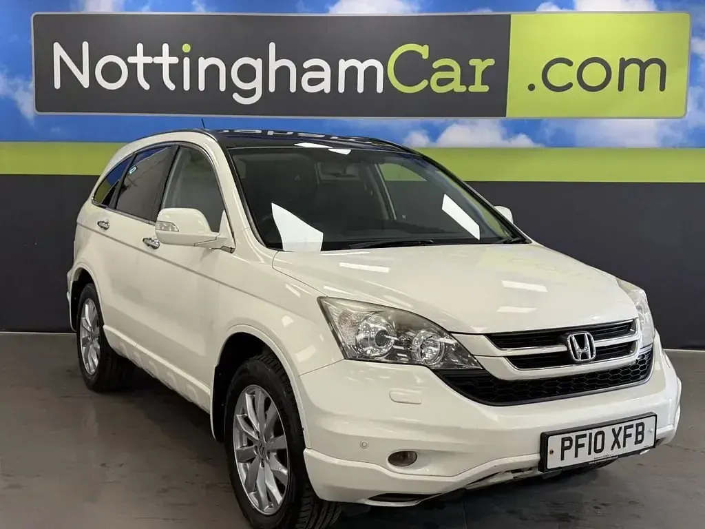 Używany Honda CR-V EX 2010 Biały SUV
