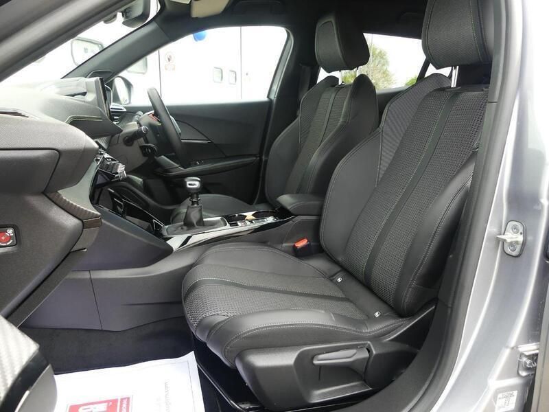 Grey Used 2022 Peugeot 2008 GT SUV | £16,995 (Fair price) - Image 1/4
