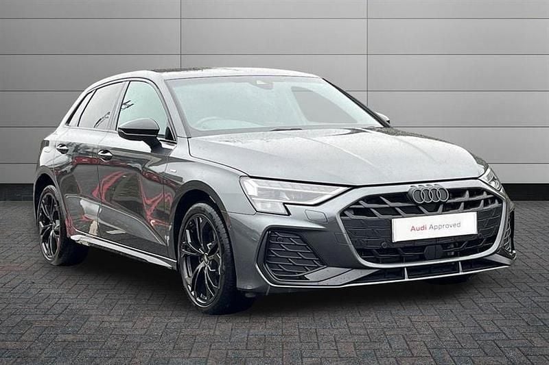 Used Audi A3 e-tron Black Edition 204 HP (150 kW) 2025 Daytona grey Hatchback