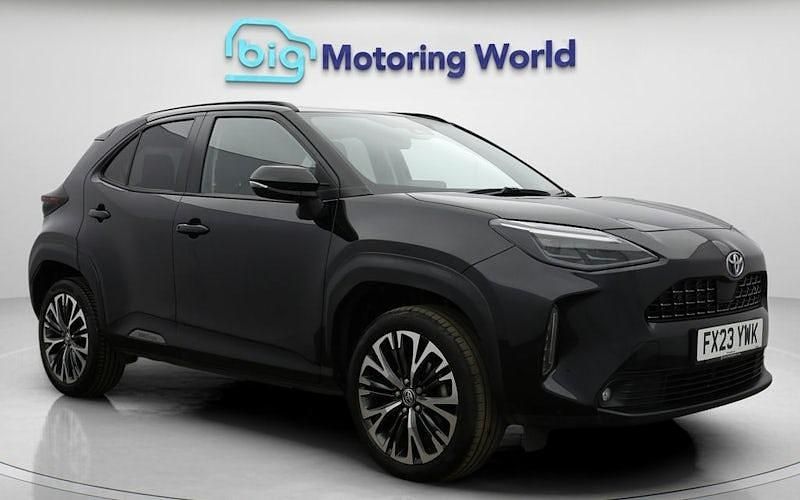 Used Toyota Yaris Hybrid 116 HP (85 kW) 2025 Estate