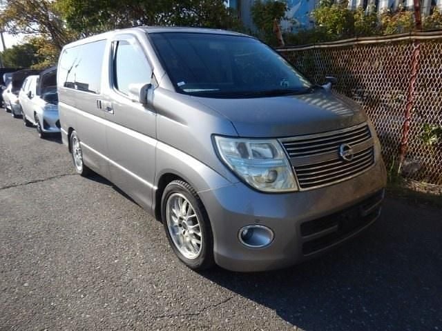 Grey Used 2009 Nissan Elgrand Premium Edition MPV | £9,999 (Fair price) - Image 1/4