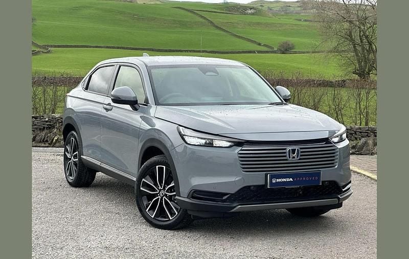 New Honda HR-V Elegance 128 HP (94 kW) 2026 Grey SUV