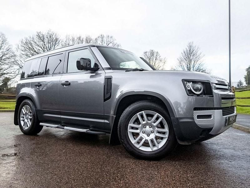 Used Land Rover Defender S 2020 Grey SUV