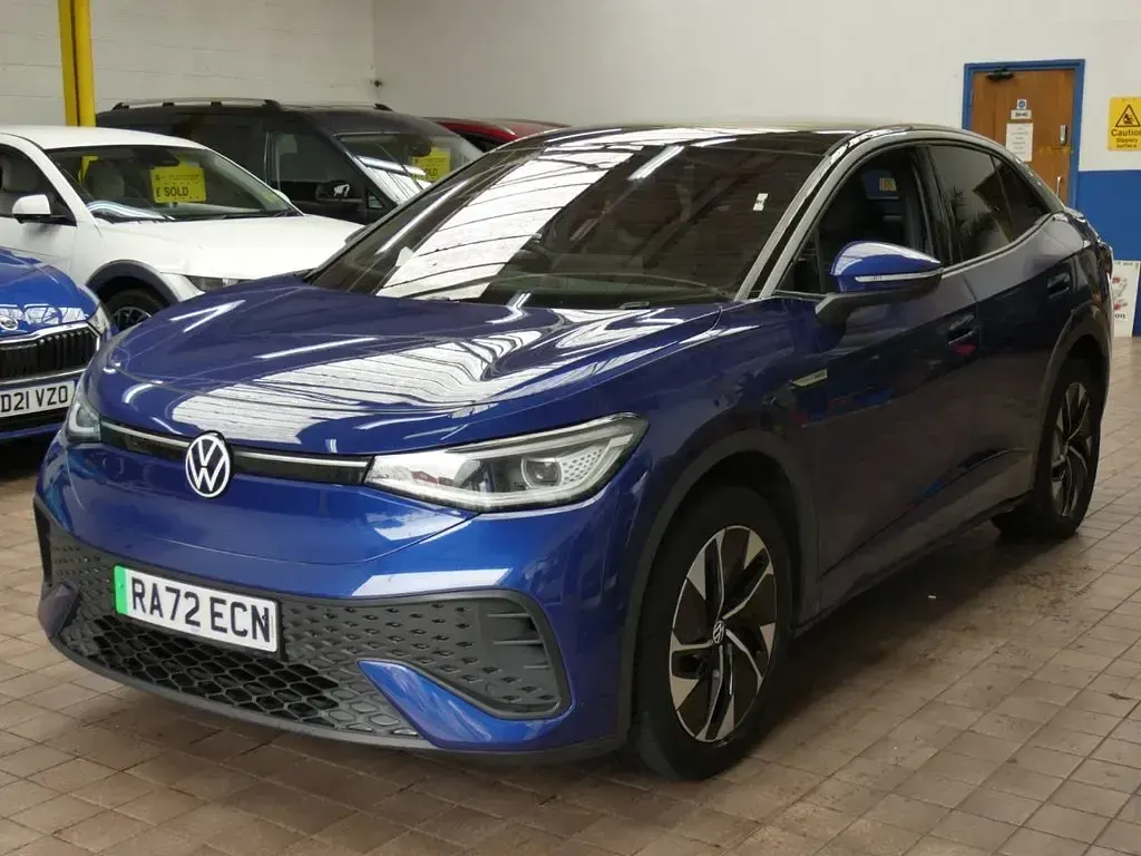 Used VW ID.5 Pro 127 kW (174 HP) 2023 Blue SUV