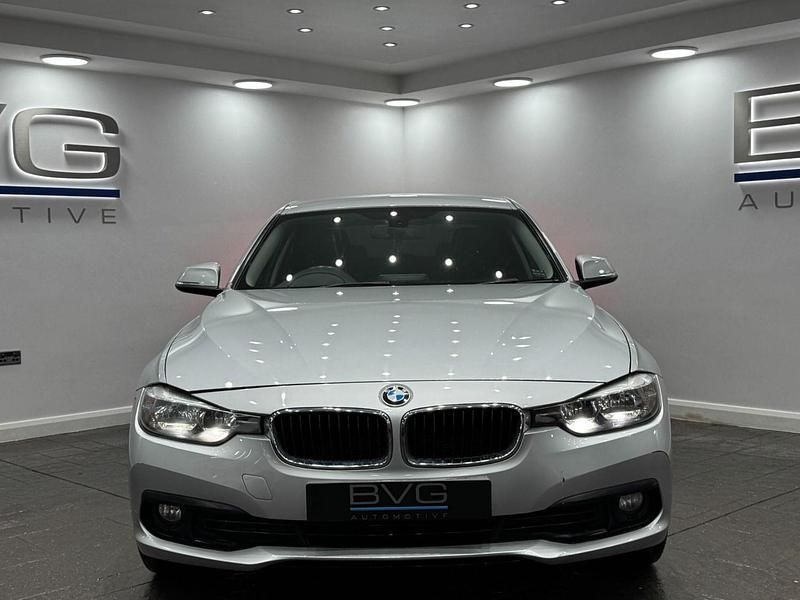 Used BMW 316 2015 Silver Sedan