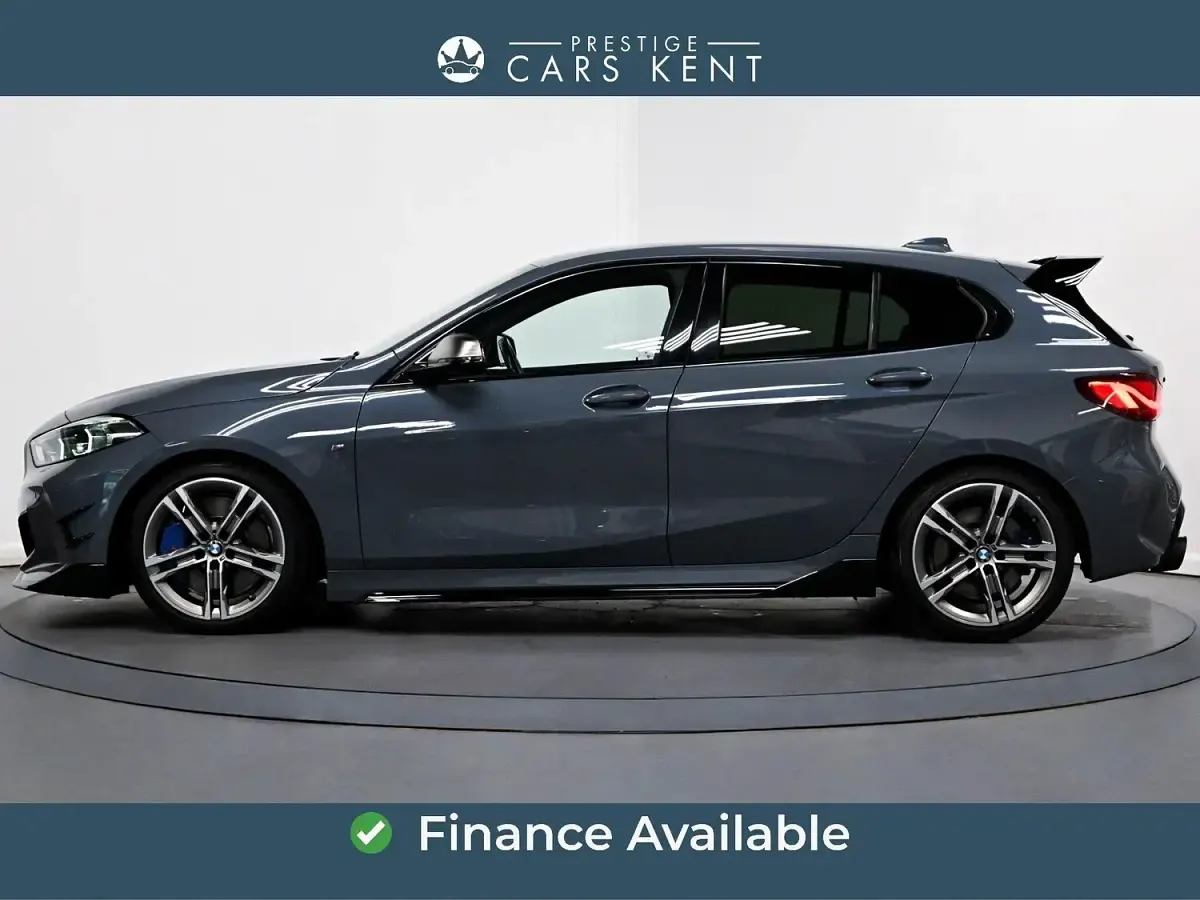 Used BMW M135 Comfort Edition 2020 Grey Hatchback