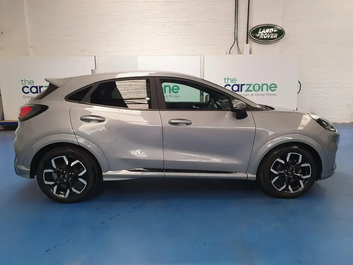Used Ford Puma ST-Line X 125 HP (91 kW) 2022 Silver SUV