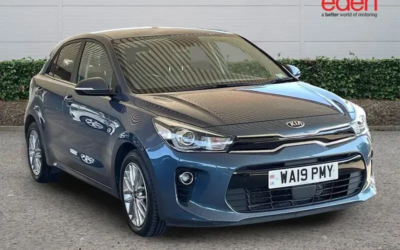 Used Kia Rio 101 HP (74 kW) 2019 Hatchback