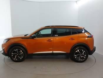 Used Peugeot 2008 Allure Premium 131 HP (96 kW) 2022 Orange SUV
