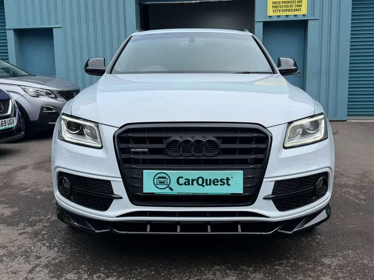 Used Audi Q5 S-line plus 2016 Grey SUV