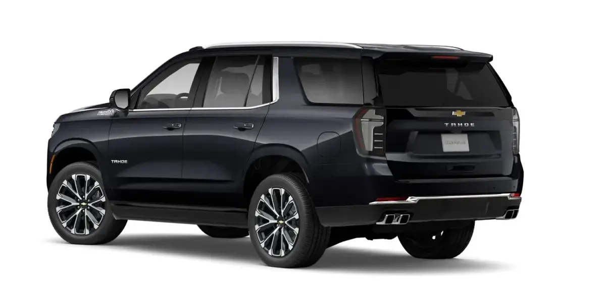 New Chevrolet Tahoe 2026 SUV