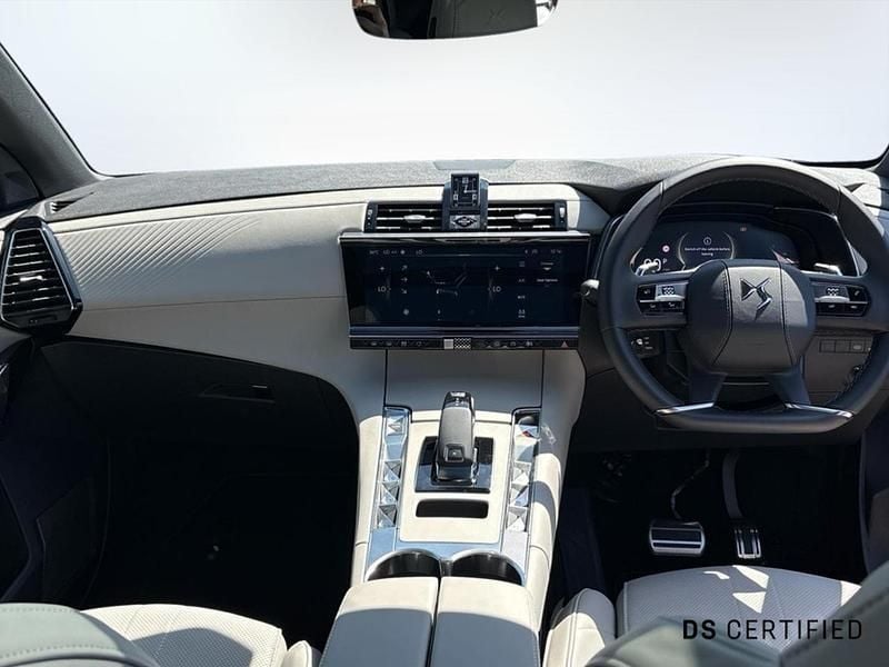 Black New 2025 DS Automobiles DS7 Crossback SUV | £30,982 (A bit pricey) - Image 1/4