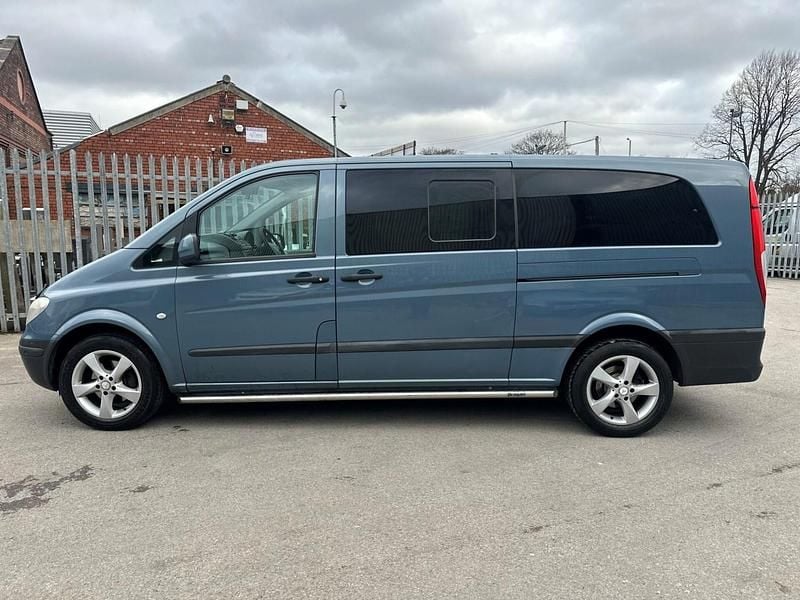 Used Mercedes Vito 116 HP (85 kW) 2010 Grey Van