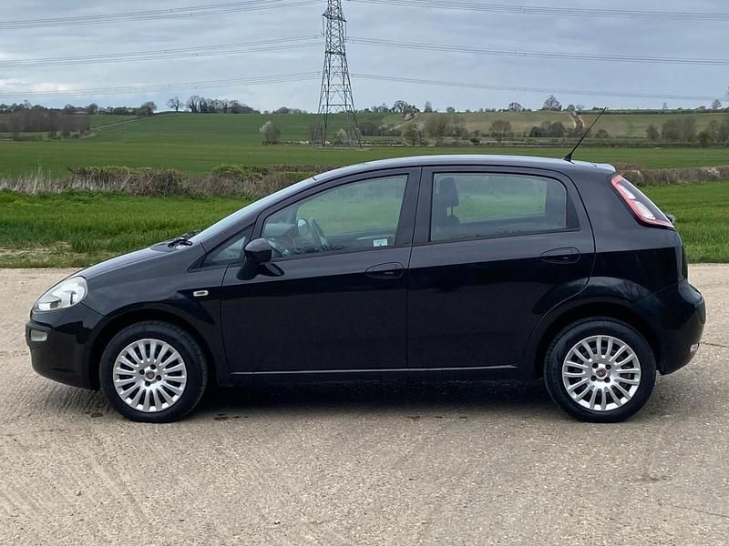 Used Fiat Punto Evo Dynamic 77 HP (56 kW) 2010 Black Hatchback