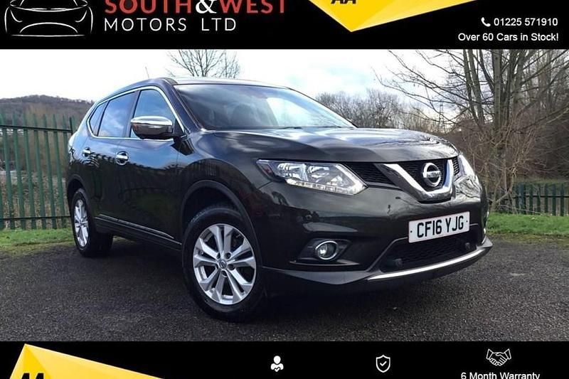 Used Nissan X-Trail Acenta 130 HP (95 kW) 2016 Green SUV