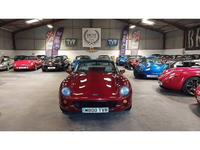 Used TVR Chimaera 1995 Red Cabriolet