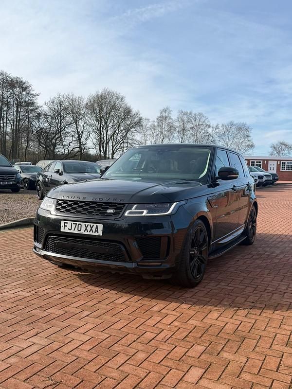 Used Land Rover Range Rover Sport HSE 2021 Black SUV
