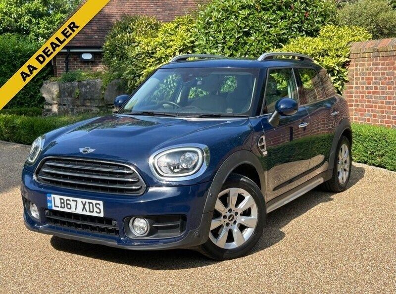 Blue Used 2018 Mini Cooper Countryman SUV | £13,995 (Good price) - Image 1/3