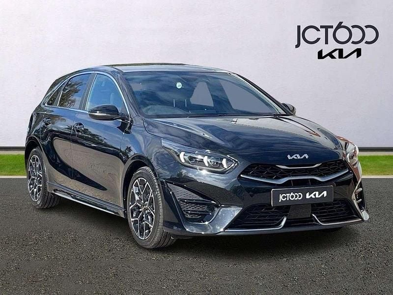 Black Used 2025 Kia Ceed GT-Line Hatchback | £20,266 (Fair price) - Image 1/4