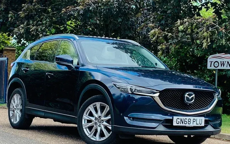 Used Mazda CX-5 Inclusive 184 HP (135 kW) 2018 SUV