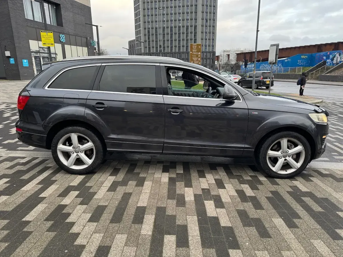 Used Audi Q7 S-Line 240 HP (176 kW) 2008 Grey SUV
