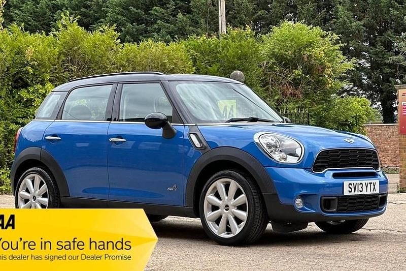 Blue Used 2013 Mini Cooper S Countryman SUV | £6,990 (Fair price) - Image 1/1