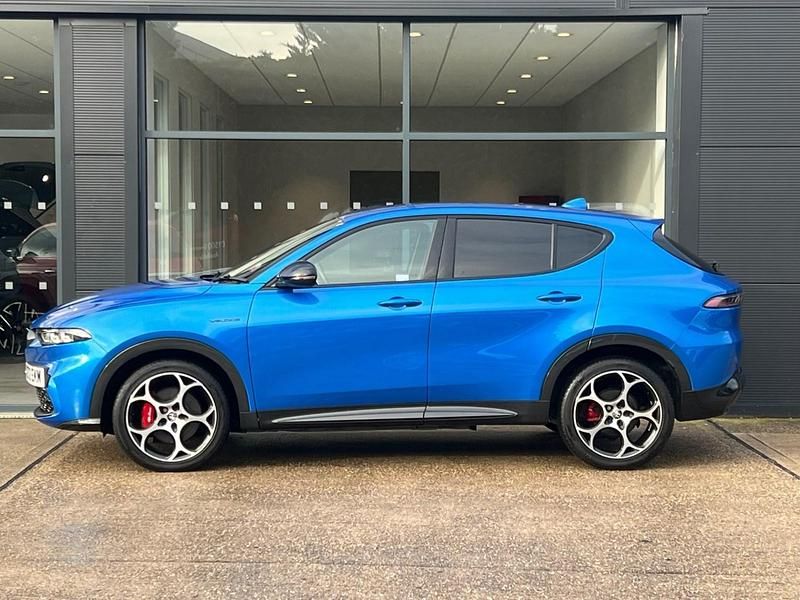 Used Alfa Romeo Tonale Veloce 160 HP (117 kW) 2022 Blue SUV