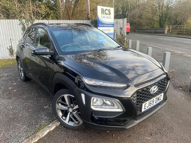 Black Used 2019 Hyundai Kona Edition SUV | £9,799 (Fair price) - Image 1/4