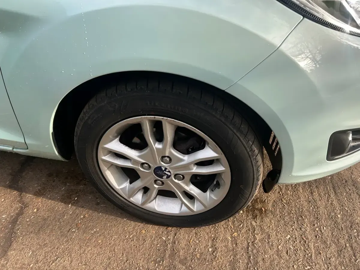 Used Ford Fiesta Zetec 98 HP (72 kW) 2016 Green Hatchback