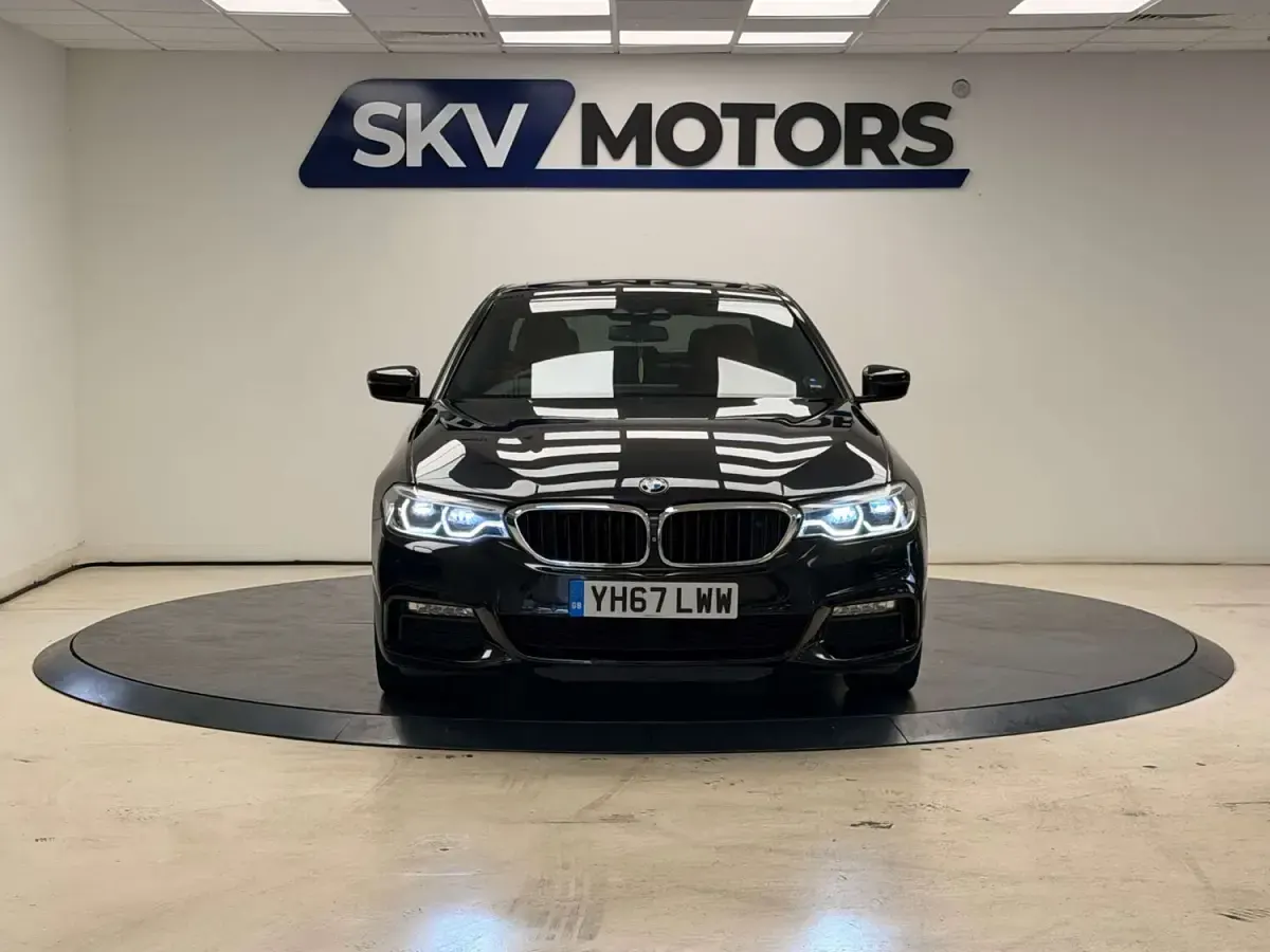 Used BMW 530 M Sport 249 HP (183 kW) 2017 Black Sedan