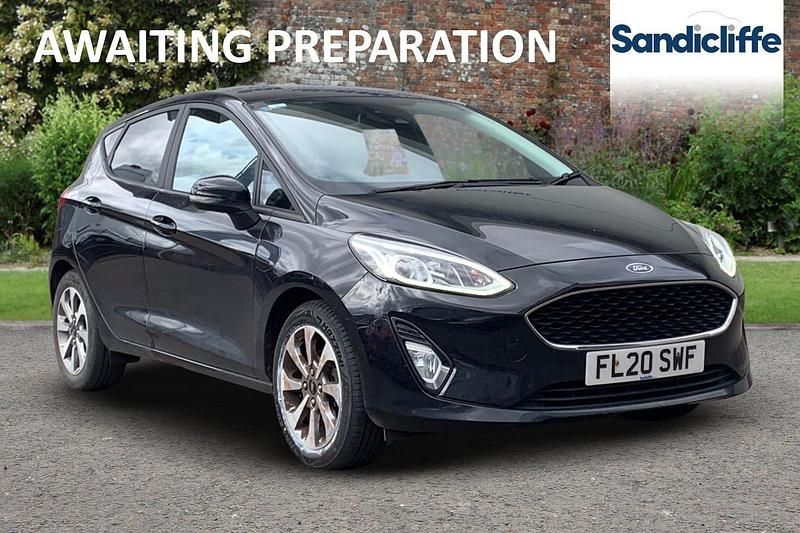 Black Used 2020 Ford Fiesta Trend Hatchback | £10,753 (Fair price) - Image 1/3