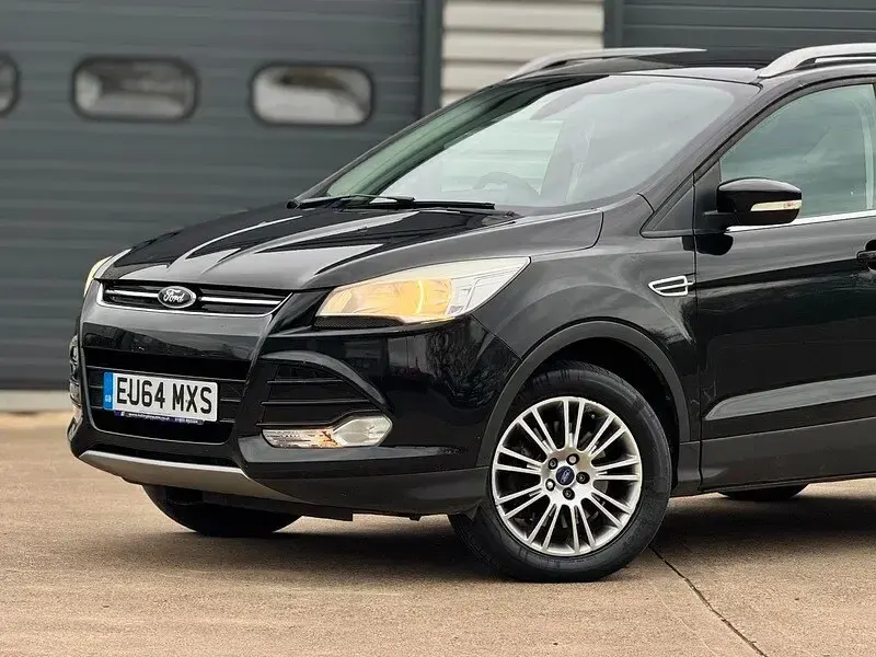 Used Ford Kuga Titanium 140 HP (102 kW) 2014 Black SUV
