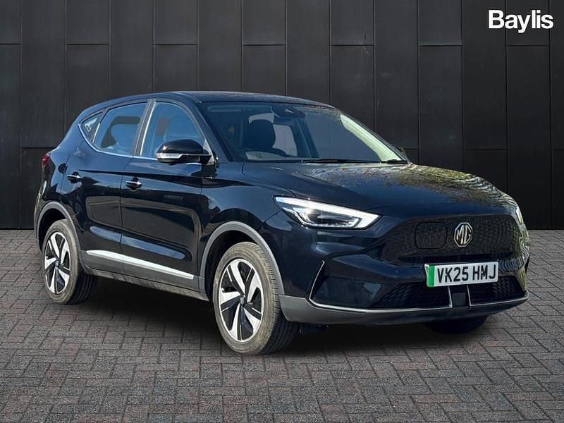Used MG ZS SE 114 kW (156 HP) 2025 Black SUV