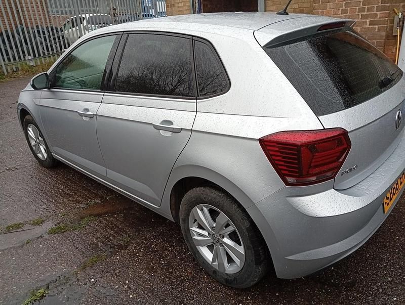 Used VW Polo SE 2018 Silver Hatchback