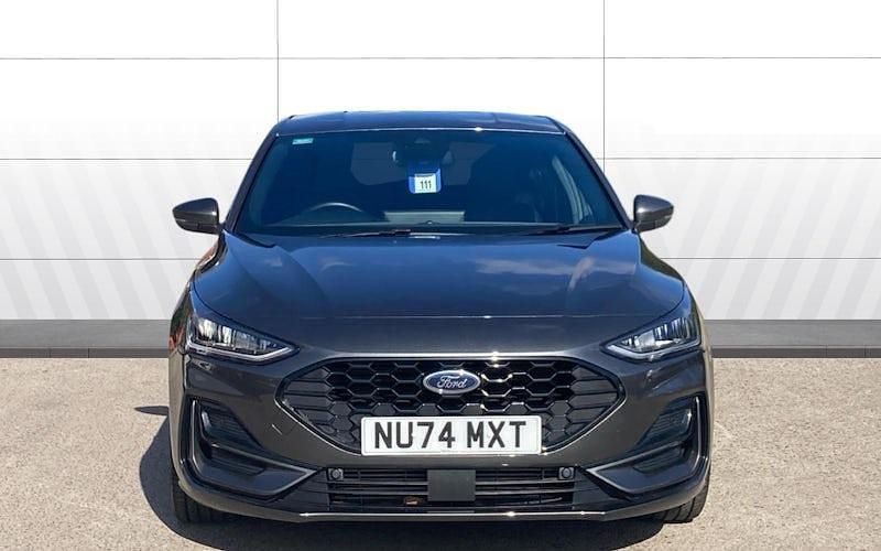 Used Ford Focus ST-Line X 125 HP (91 kW) 2024 Grey Hatchback