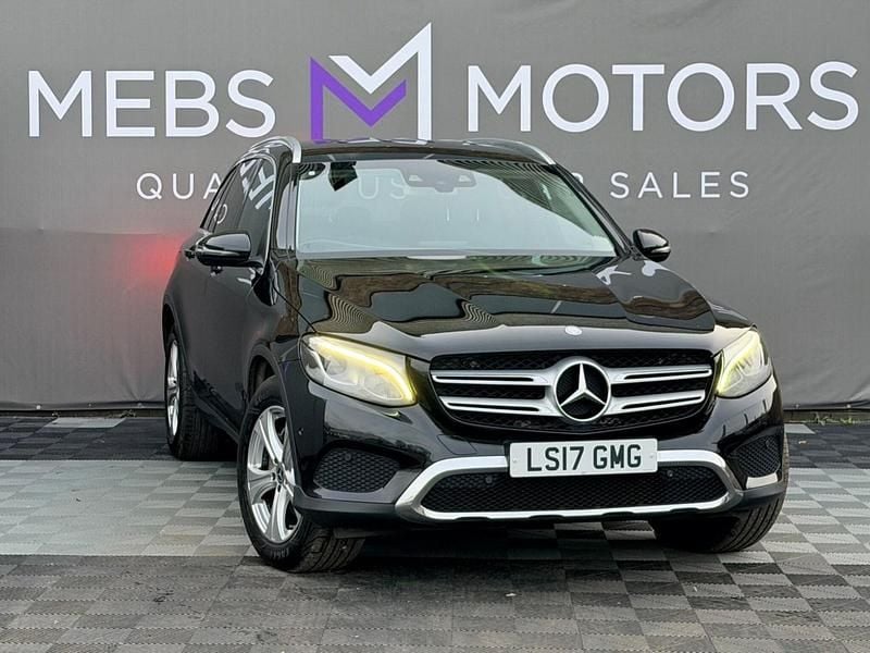 Used Mercedes GLC250 2017 Black Estate