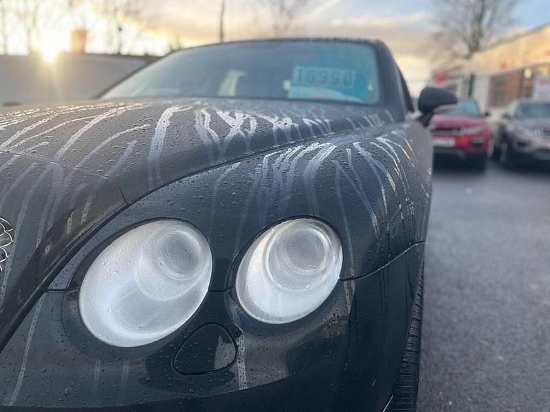 Used Bentley Continental Flying Spur 560 HP (411 kW) 2008 Green Sedan