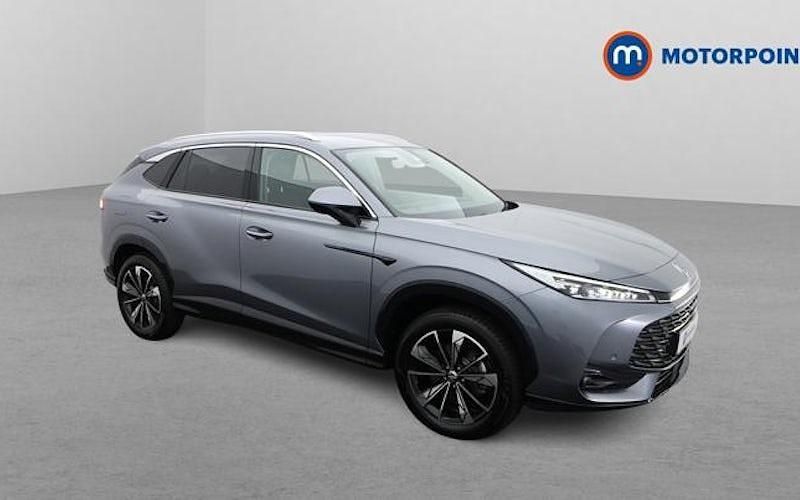 Begagnad MG HS Trophy 224 HK (164 kW) 2025 Grå SUV