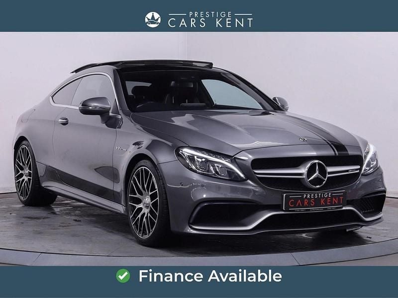 Grey Used 2018 Mercedes C63 AMG Premium Coupe | £30,326 (Super price) - Image 1/4