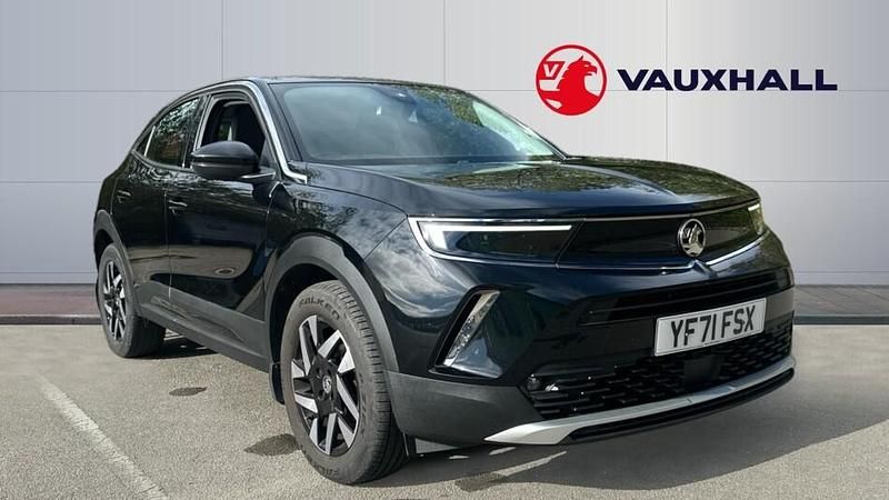 Black Used 2021 Vauxhall Mokka Elite SUV | £13,695 (Fair price) - Image 1/3