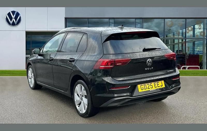Used VW Golf VIII Match 200 HP (147 kW) 2025 Black Hatchback