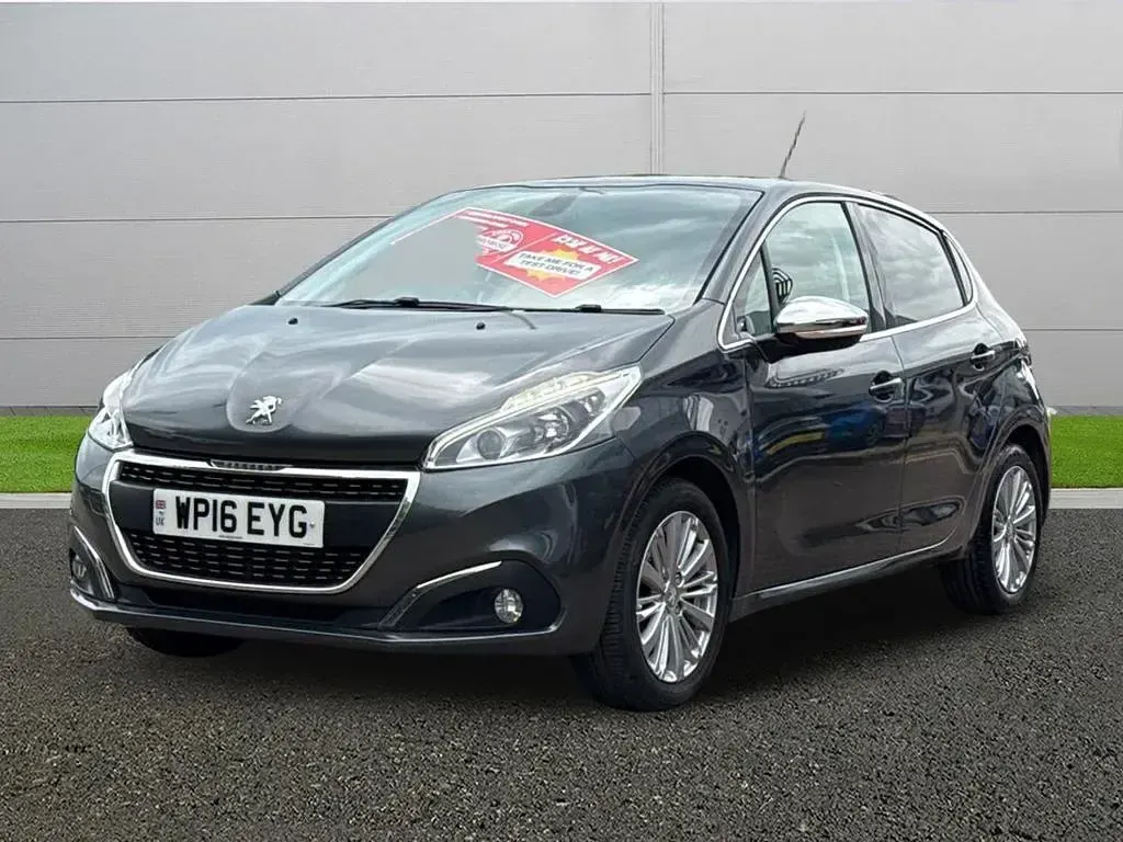 Used Peugeot 208 Allure 2016 Grey Hatchback