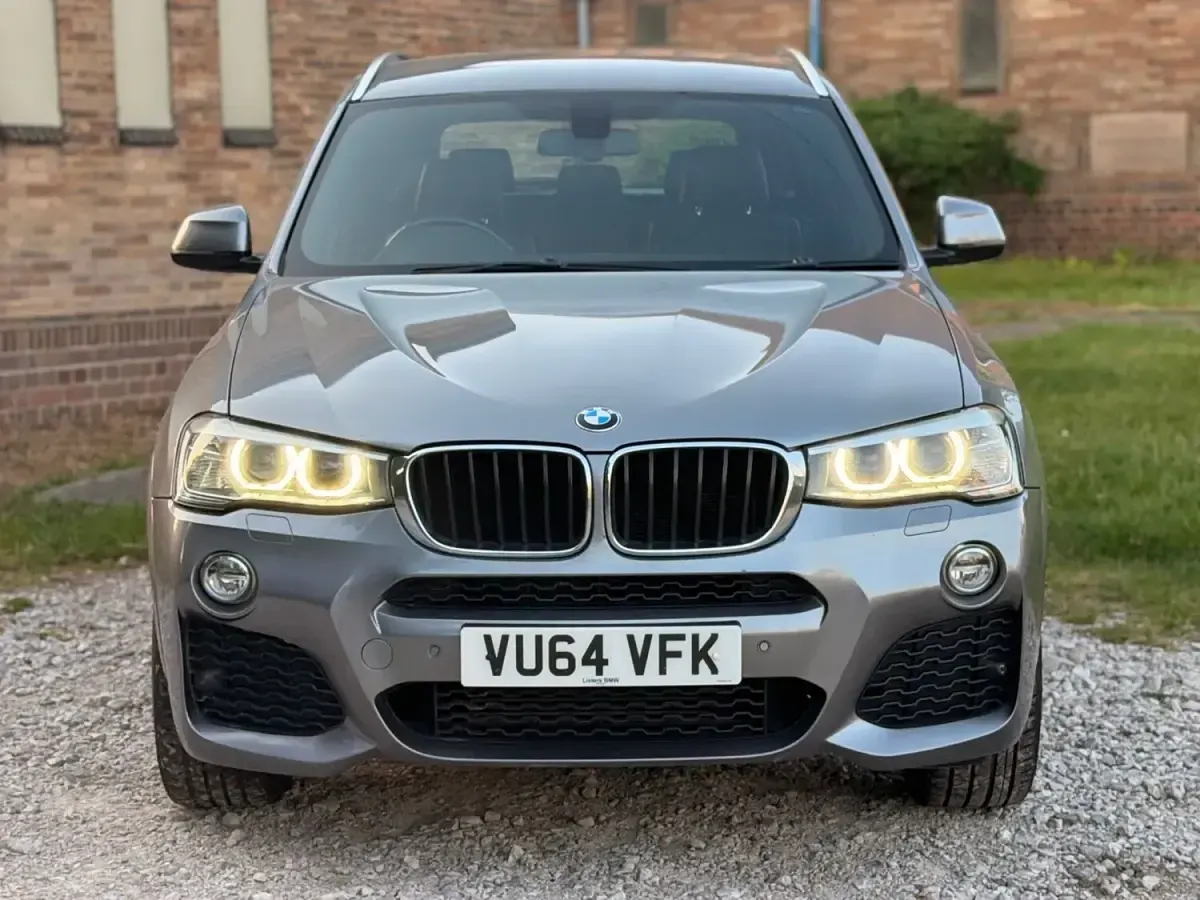 Used BMW X3 M Sport 2014 Grey SUV