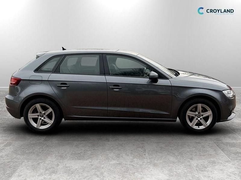 Used Audi A3 Sportback 116 HP (85 kW) 2020 Grey Hatchback