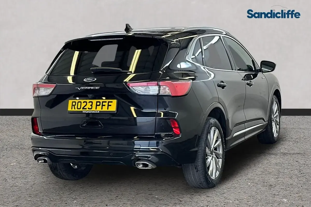 Used Ford Kuga Vignale 225 HP (165 kW) 2023 Black SUV